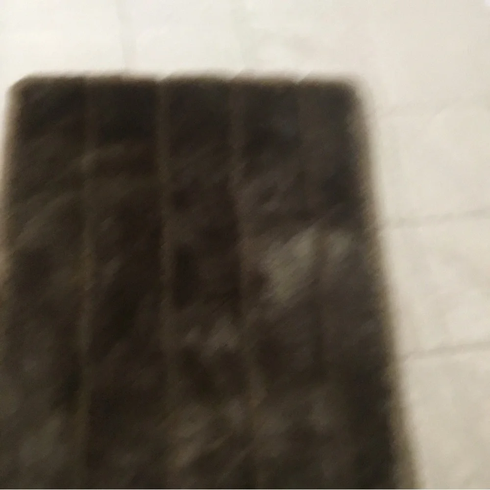 Tiger Dreamz Pet Bed Faux Fur Rectangle 23 x 17.5” Luxury Soft Pad NEW Brown